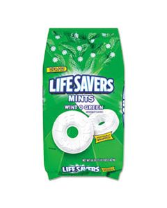 LFS21524 HARD CANDY MINTS, WINT-O-GREEN, 50OZ BAG