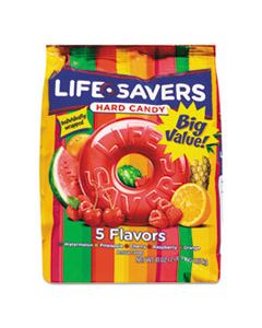 5 FLAVORS HARD CANDY BAG, 41 OUNCE