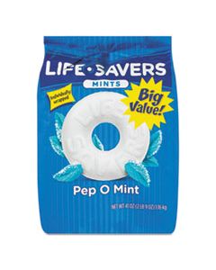 HARD CANDY MINTS, PEP-O-MINT, 41 OZ BAG