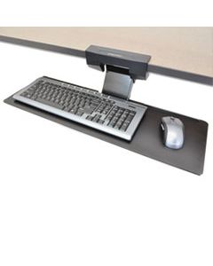 ERG97582009 NEO-FLEX UNDERDESK KEYBOARD ARM, 27W X 9D, BLACK