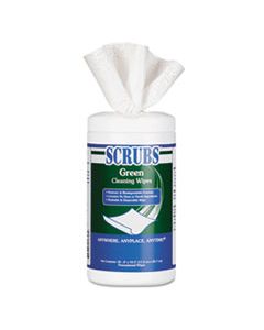 ITW91856CT GREEN CLEANING WIPES, 6 X 10 1/2, 50/CONTAINER