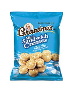 LAY45095 MINI VANILLA CREME SANDWICH COOKIES, 3.71 OZ, 24/CARTON