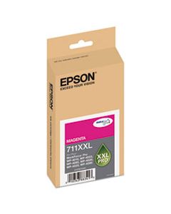 EPST711XXL320 T711XXL320 (711XL) DURABRITE ULTRA INK, 3400 PAGE-YIELD, MAGENTA