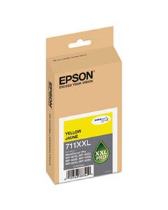 EPST711XXL420 T711XXL420 (711XL) DURABRITE ULTRA INK, 3400 PAGE-YIELD, YELLOW