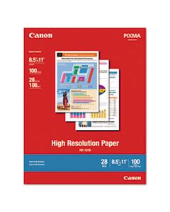 CNM1033A011 HIGH RESOLUTION PAPER, 8.5 X 11, MATTE WHITE, 100/PACK