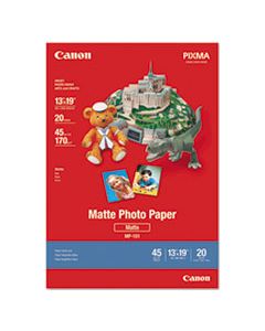 CNM7981A011 MATTE PHOTO PAPER, 13 X 19, MATTE WHITE, 20/PACK