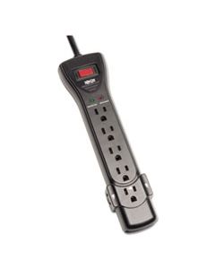TRPSUPER7B PROTECT IT! SURGE PROTECTOR, 7 OUTLETS, 7 FT. CORD, 2160 JOULES, BLACK