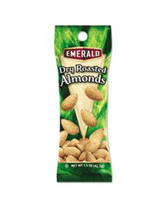 DFD84170 DRY ROASTED ALMONDS, 1.5 OZ TUBE PACKAGE, 12/BOX