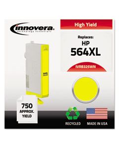 IVRB325WNC REMANUFACTURED CB325WN (564XL) HIGH-YIELD INK, 750 PAGE-YIELD, YELLOW