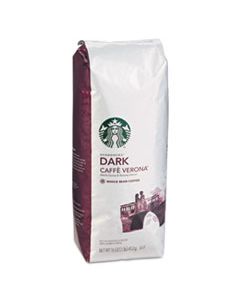 SBK11017871 WHOLE BEAN COFFEE, CAFFE VERONA, 1 LB BAG