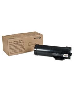 XER106R02722 106R02722 HIGH-YIELD TONER, 14100 PAGE-YIELD, BLACK