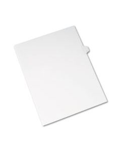 AVE82171 PREPRINTED LEGAL EXHIBIT SIDE TAB INDEX DIVIDERS, ALLSTATE STYLE, 26-TAB, I, 11 X 8.5, WHITE, 25/PACK