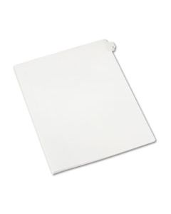 AVE82200 PREPRINTED LEGAL EXHIBIT SIDE TAB INDEX DIVIDERS, ALLSTATE STYLE, 10-TAB, 2, 11 X 8.5, WHITE, 25/PACK