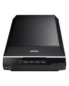 EPSB11B210201 PERFECTION V550 PHOTO COLOR SCANNER, SCANS UP TO 17" X 22", 6400 DPI OPTICAL RESOLUTION