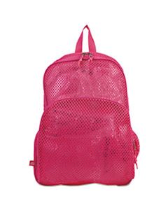 EST113960BJENR MESH BACKPACK, 12 X 5 X 18, PINK