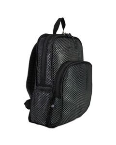 EST113960BJBLK MESH BACKPACK, 12 X 5 1/2 X 17 1/2, BLACK