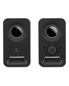 LOG980000802 Z150 MULTIMEDIA SPEAKERS, BLACK