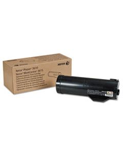 XER106R02720 106R02720 TONER, 5900 PAGE-YIELD, BLACK