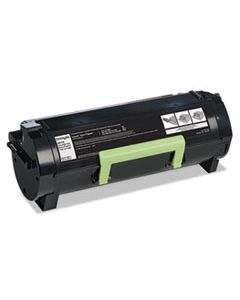 LEX60F1X00 60F1X00 ULTRA HIGH-YIELD TONER, 20000 PAGE-YIELD, BLACK