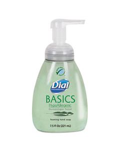 DIA06042 BASICS FOAMING HAND SOAP, HONEYSUCKLE, 7.5 OZ