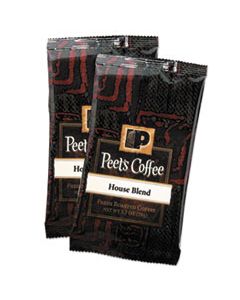 PEE504915 COFFEE PORTION PACKS, HOUSE BLEND, 2.5 OZ FRACK PACK, 18/BOX
