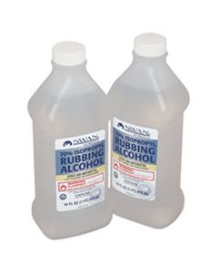 FAOM313 FIRST AID KIT RUBBING ALCOHOL, ISOPROPYL ALCOHOL, 16 OZ BOTTLE