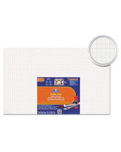 EPI905100 GUIDE-LINE PAPER-LAMINATED POLYSTYRENE FOAM DISPLAY BOARD, 30 X 20, WHITE, 2/PK