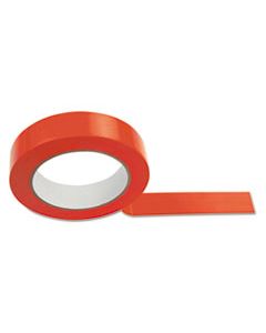 CSI1X36FTRD FLOOR TAPE, 1" X 36 YDS, RED