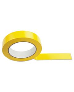 CSI1X36FTYL FLOOR TAPE, 1" X 36 YDS, YELLOW