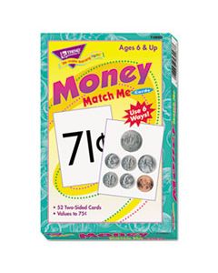 TEPT58003 MATCH ME CARDS, MONEY-US CURRENCY, 52 CARDS, AGES 6 AND UP