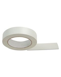 CSI1X36FTWH FLOOR TAPE, 1" X 36 YDS, WHITE