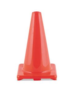 CSIC18OR HI-VISIBILITY VINYL CONES, 18" TALL, ORANGE