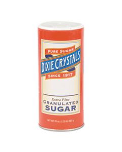 MKL24003 GRANULATED SUGAR, 20 OZ CANISTER, 24/CARTON