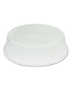 DCCCL9P DOME COVERS FOR USE WITH 9" FOAM PLATES, CLEAR, PLASTIC, 125/BAG, 4/BAGS CARTON