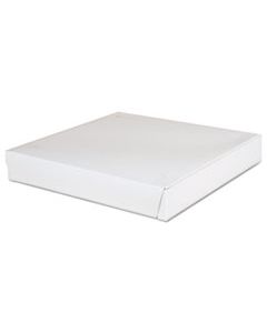 SCH1460 LOCK-CORNER PIZZA BOXES, 12 X 12 X 1 7/8, WHITE, 100/CARTON