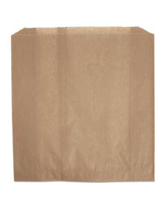 RCP6141 WAXED NAPKIN RECEPTACLE LINERS, 2.75" X 8.5", BROWN, 250/CARTON