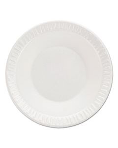 DCC35BWWC CONCORDE NON-LAMINATED FOAM DINNERWARE, BWLS, 3.5-4 OZ, WH, RND, 125/PK, 8 PK/CT