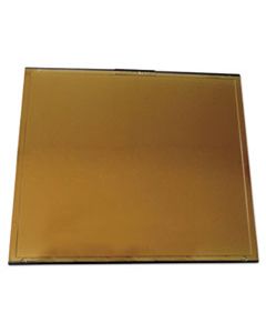 ANRGCP410 GOLD-COATED POLYCARBONATE FILTER PLATES, 15/CARTON