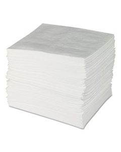 SBDENV300 ENV MAXX ENHANCED OIL SORBENT PADS, .24GAL, 15W X 19L, WHITE, 100/BUNDLE