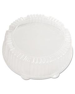 WNAA12PETDM CATERLINE DOME LIDS, PLASTIC, 12" DIAMETER , 2 3/4" HIGH, CLEAR, 25/CARTON