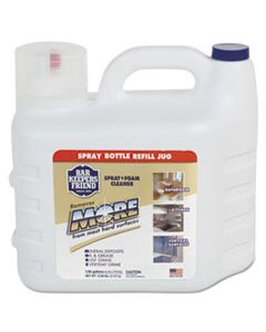 BKF12724 MORE SPRAY + FOAM CLEANER, 1.66 GAL BOTTLE, CITRUS, 2/CARTON