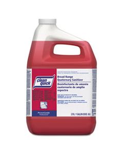 PGC07535 BROAD RANGE QUATERNARY SANITIZER, SWEET SCENT, 1 GAL BOTTLE, 3/CARTON