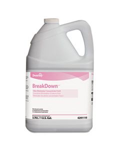 DVO94291110 BREAKDOWN ODOR ELIMINATOR, FRESH SCENT, LIQUID, 1 GAL BOTTLE