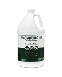 FRS1BWBCMF BIO CONQUEROR 105 ENZYMATIC ODOR COUNTERACTANT CONCENTRATE, CUCUMBER MELON, 1 GAL, 4/CARTON