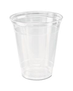 DCCTP12CT ULTRA CLEAR PET CUPS, 12 OZ TO 14 OZ, PRACTICAL FILL, 50/BAG, 20 BAGS/CARTON