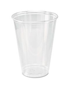 DCCTP10DCT ULTRA CLEAR PET CUPS, 10 OZ, TALL, 50/BAG, 20 BAGS/CARTON