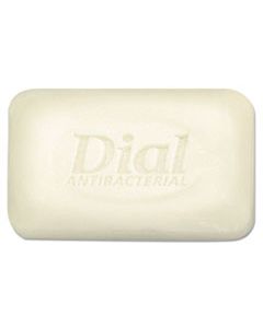 DIA00095 ANTIBACTERIAL DEODORANT BAR SOAP, FLORAL, UNWRAPPED, WHITE, 1.5 OZ, 500 CARTON