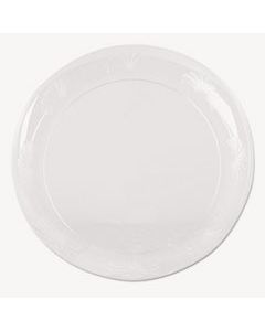 WNADWP10144 DESIGNERWARE PLASTIC PLATES, 10 1/4 INCHES, CLEAR, ROUND, 8/PACK