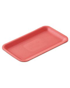 GNP16SWH SUPERMARKET TRAYS, FOAM, WHITE, 12 1/4" X 7 1/4" X 1/2"