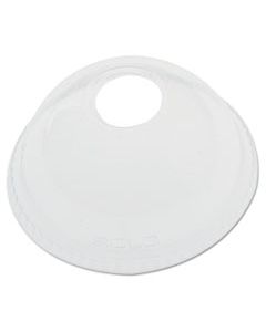 SCCDLR626 DOME-TOP COLD CUP LIDS, 16-26OZ CUPS, CLEAR, 50/SLEEVE, 20 SLEEVES/CARTON